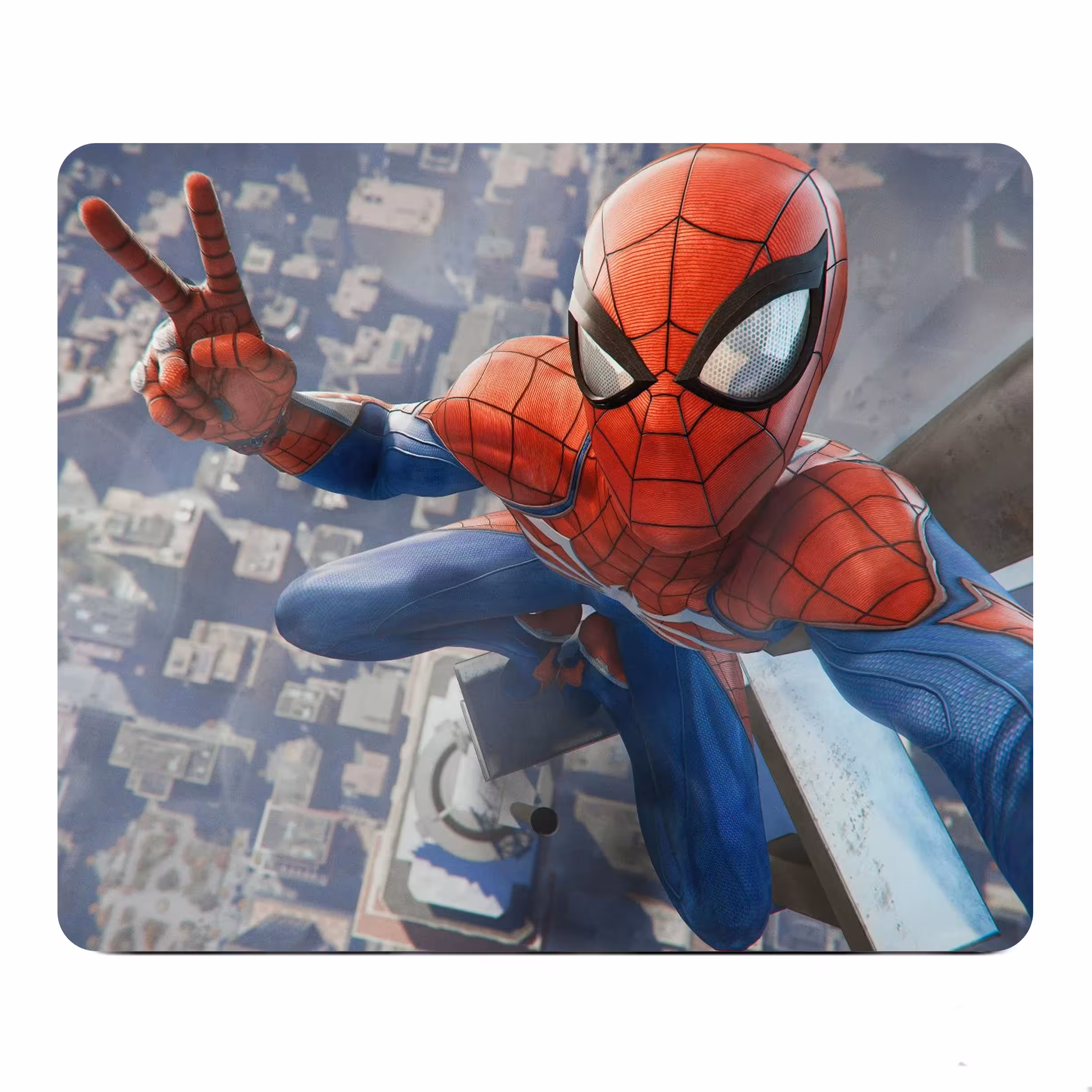 ماوس پد مدل G11 طرح بازی Spiderman