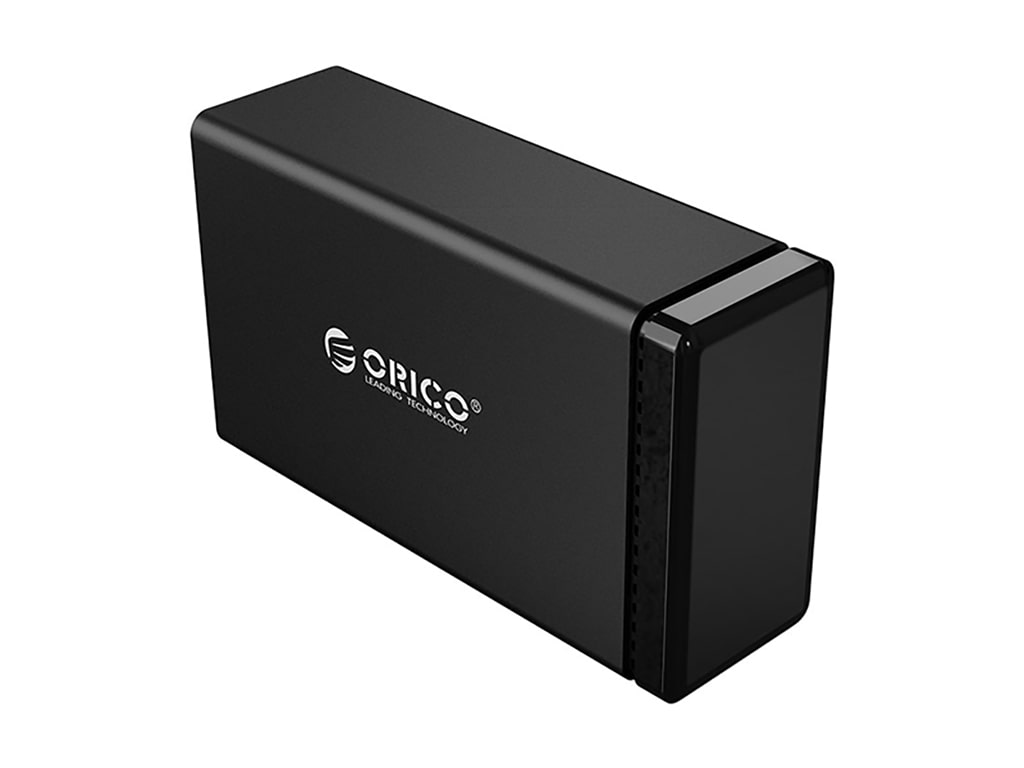 باکس هارد درایو 3.5 اینچی اوریکو ORICO NS200RU3 2 Bay USB3.0 Hard Drive Enclosure with Raid