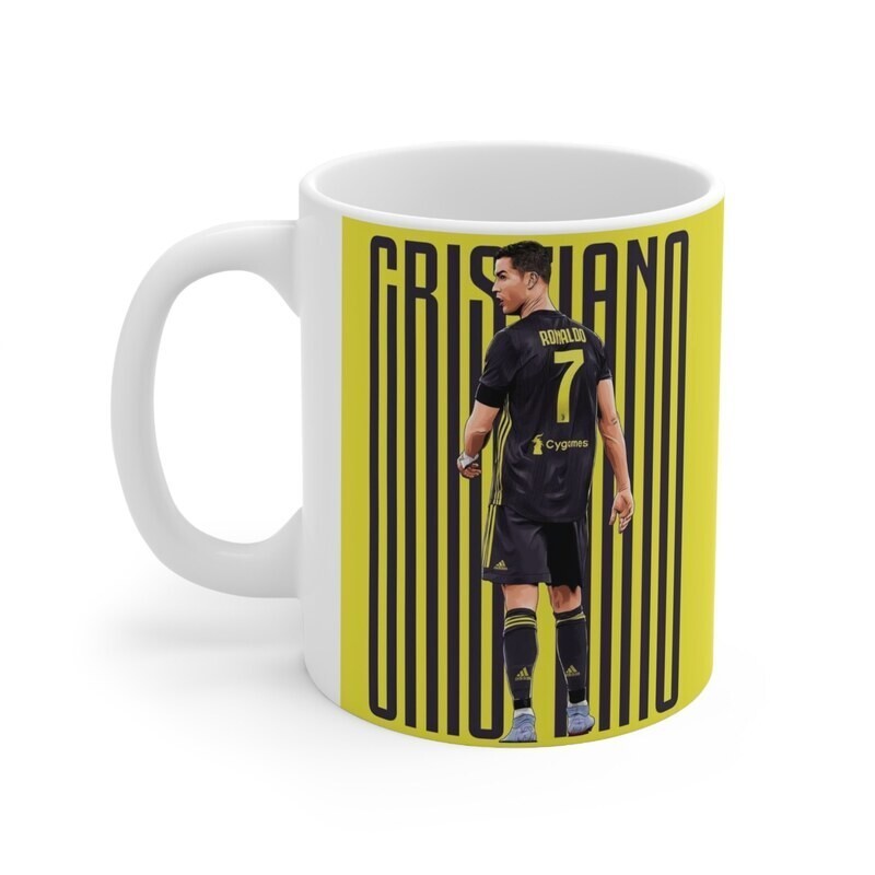 ماگ طرح کریستیانو رونالدو Cristiano Ronaldo مدل NM1591