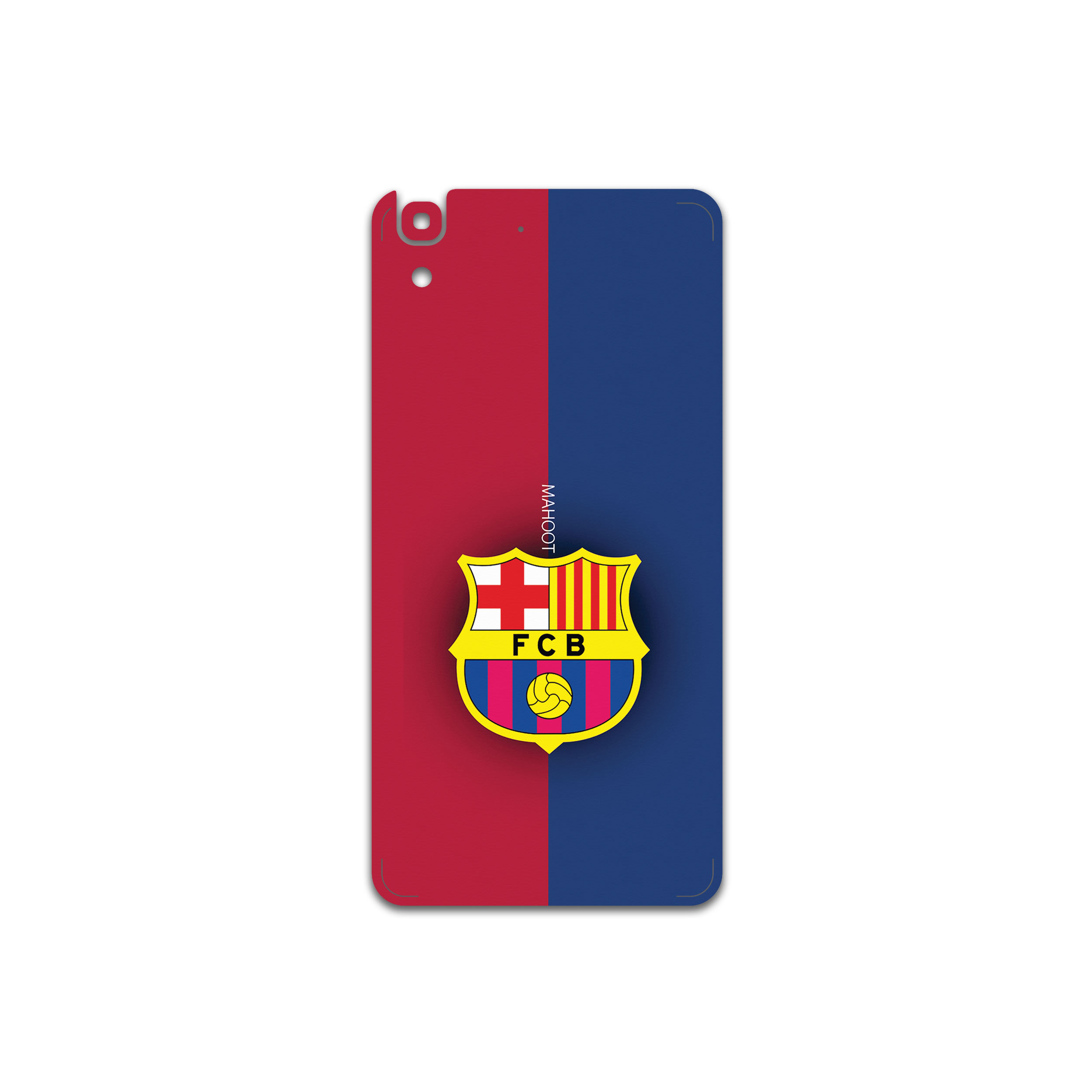 برچسب پوششی ماهوت مدل BARCELONA-FC-1 مناسب برای گوشی موبایل هوآوی Y6 2015