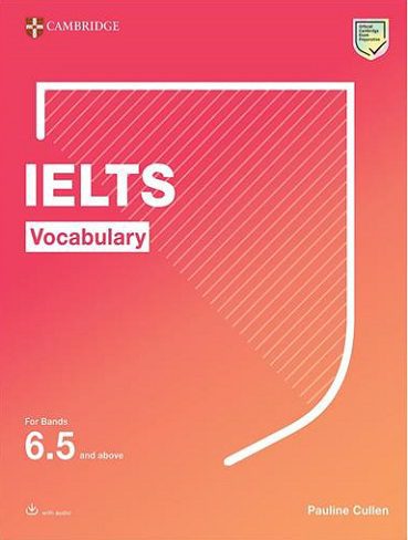 Cambridge IELTS Vocabulary CD کتاب کمبریج آیلتس وکب
