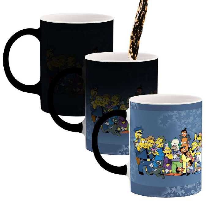 ماگ حرارتی کاکتی طرح کارتون سیمپسون مدل mgh23741