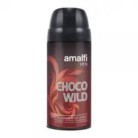 اسپری بدن مردانه آمالفی مدل CHOCO WILD حجم 150 میلی لیتر
