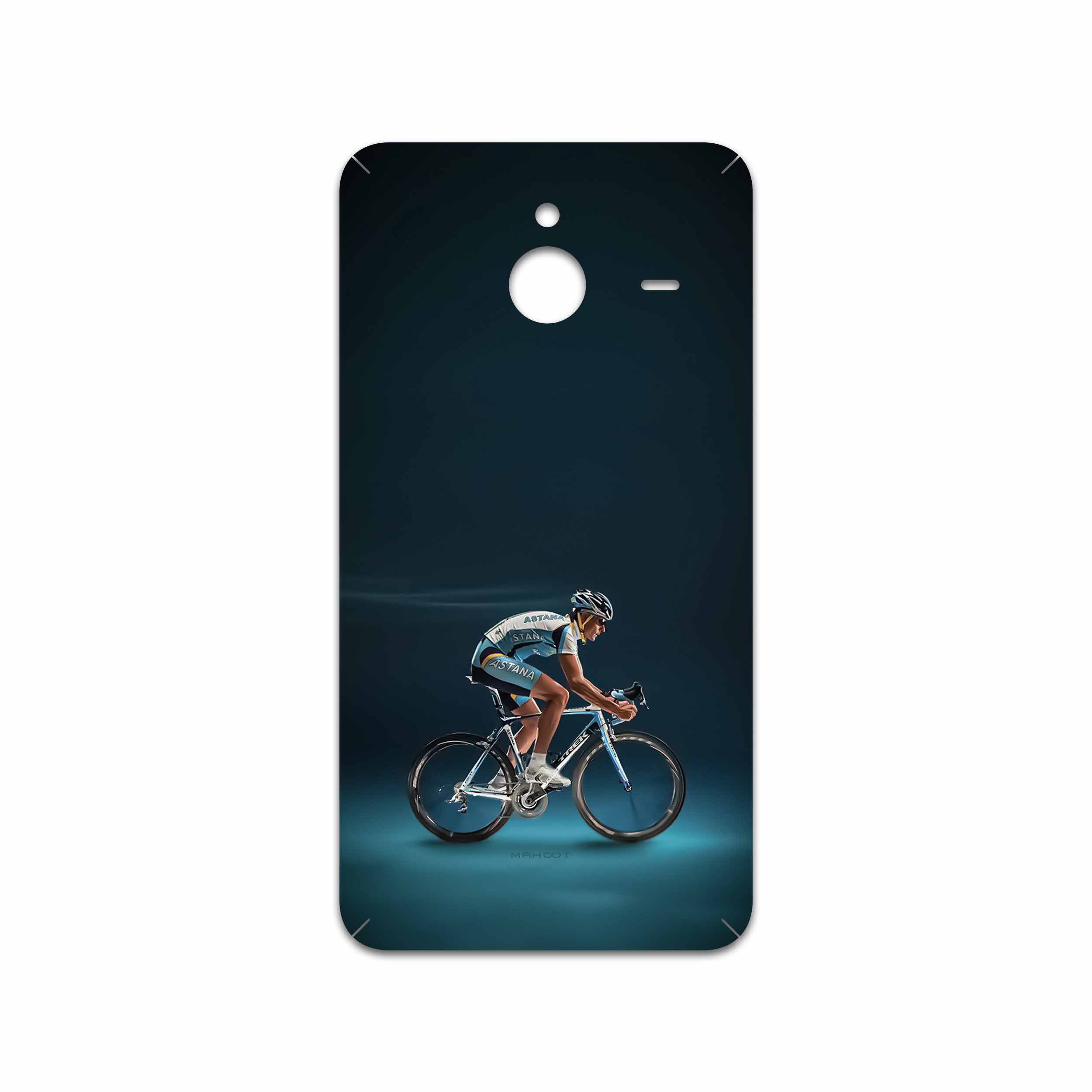 برچسب پوششی ماهوت مدل Road cycling مناسب برای گوشی موبایل مایکروسافت Lumia 640 XL