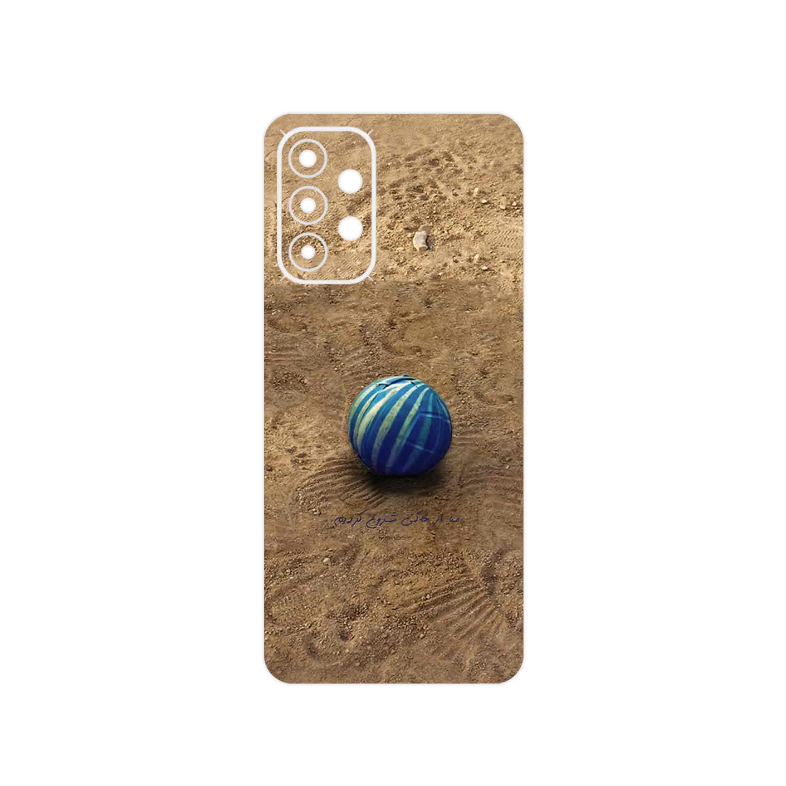 برچسب پوششی ماهوت مدل Ball Nostalgia مناسب برای گوشی موبایل سامسونگ Galaxy A23