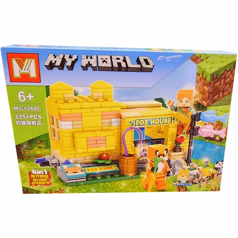ساختنی مدل ام سری MY World کد 1260C