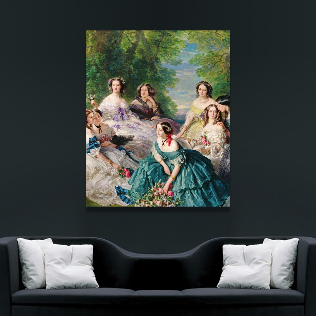 تابلو بوم مدل کلاسیک vnd-41