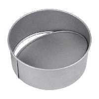 قالب کیک کف جدا قطر 18 پتیسه