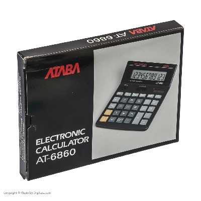 ماشین حساب آتابا مدل AT-6860