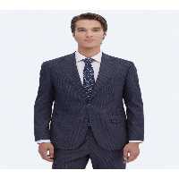 کت وشلوار آبی مردانه و شلوار متناسب مدرن نیلی Kip