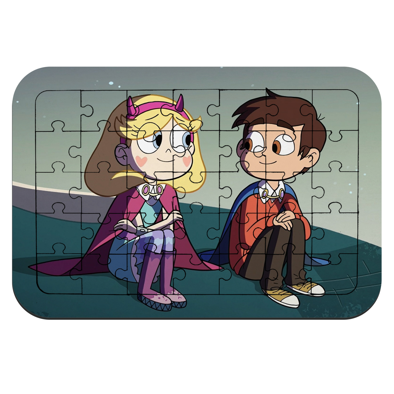 پازل 35 تکه طرح استار علیه نیروهای شیطانی مدل NI657