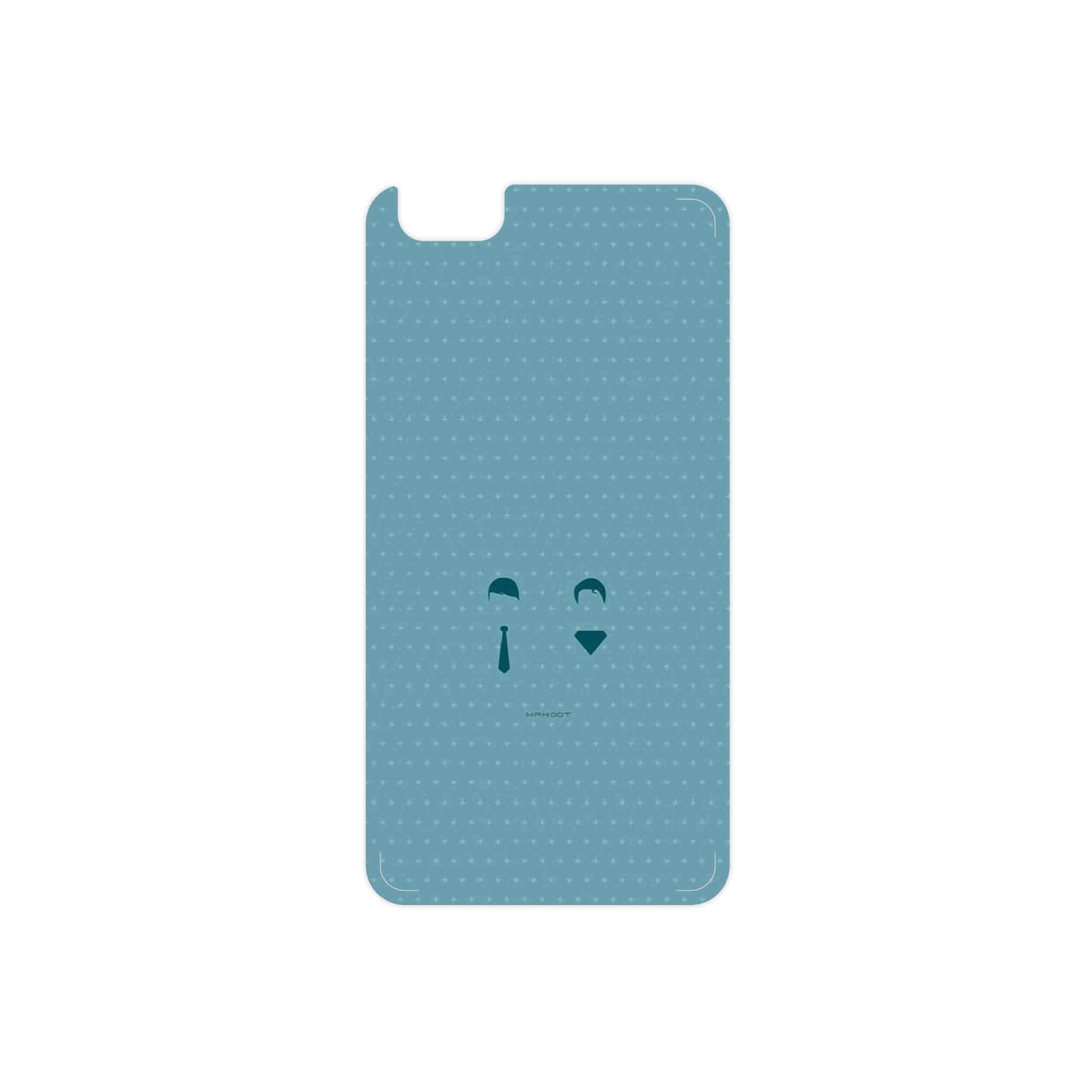 برچسب پوششی ماهوت مدل Minimal Miss and Mister مناسب برای گوشی موبایل آنر 4X