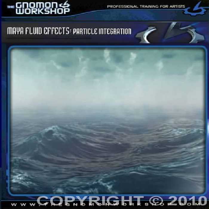 The Gnomon Workshop Introduction to Maya Fluid Effects Vol 1