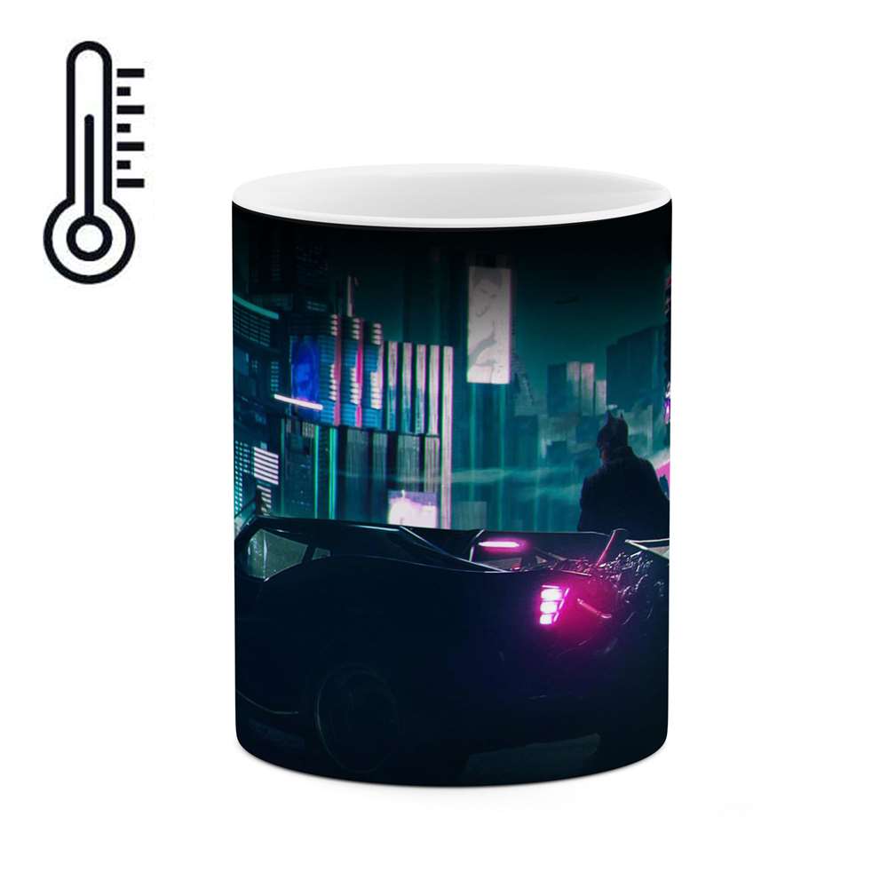 ماگ حرارتی طرح بتمن  مدل mgph13694