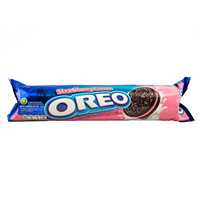 بیسکویت اوریو oreo توت فرنگی مدل strawberry