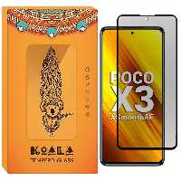 محافظ صفحه نمایش حریم شخصی کوالا مدل PRY_01 مناسب برای گوشی موبایل شیائومی Poco X3 | کالا برتری