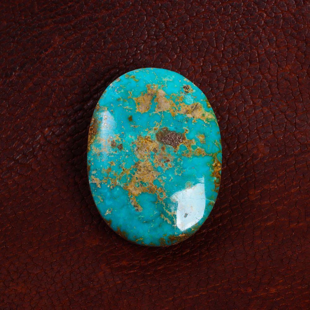 نگین فیروزه شجری کد 13942 - جواهری مشاهیر