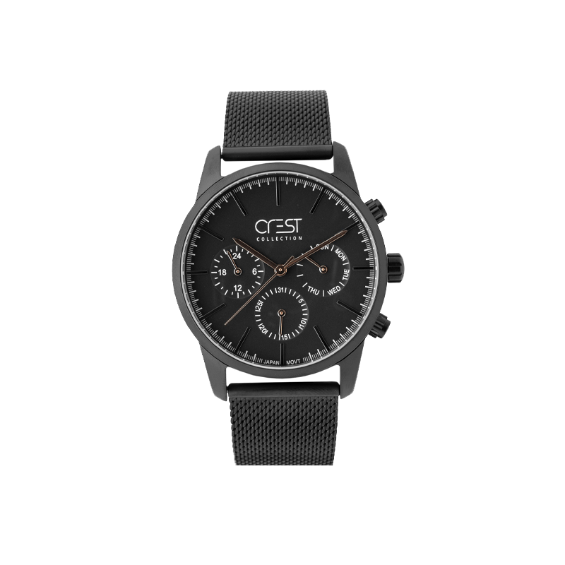 ساعت مچی مردانه کرست مدل CREST 6152-1