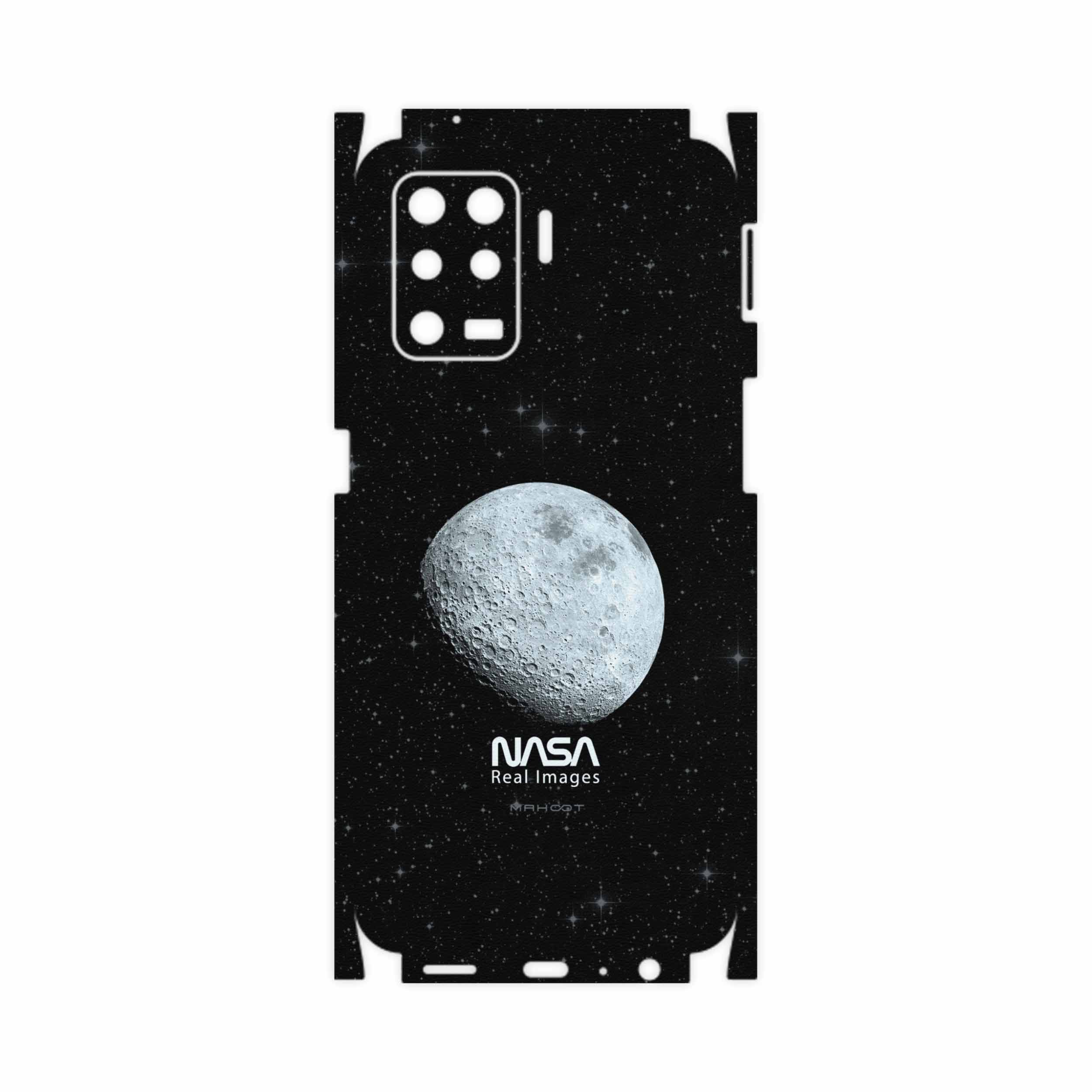 برچسب پوششی ماهوت مدل Moon-By-NASA-FullSkin مناسب برای گوشی موبایل اپو A94 4G