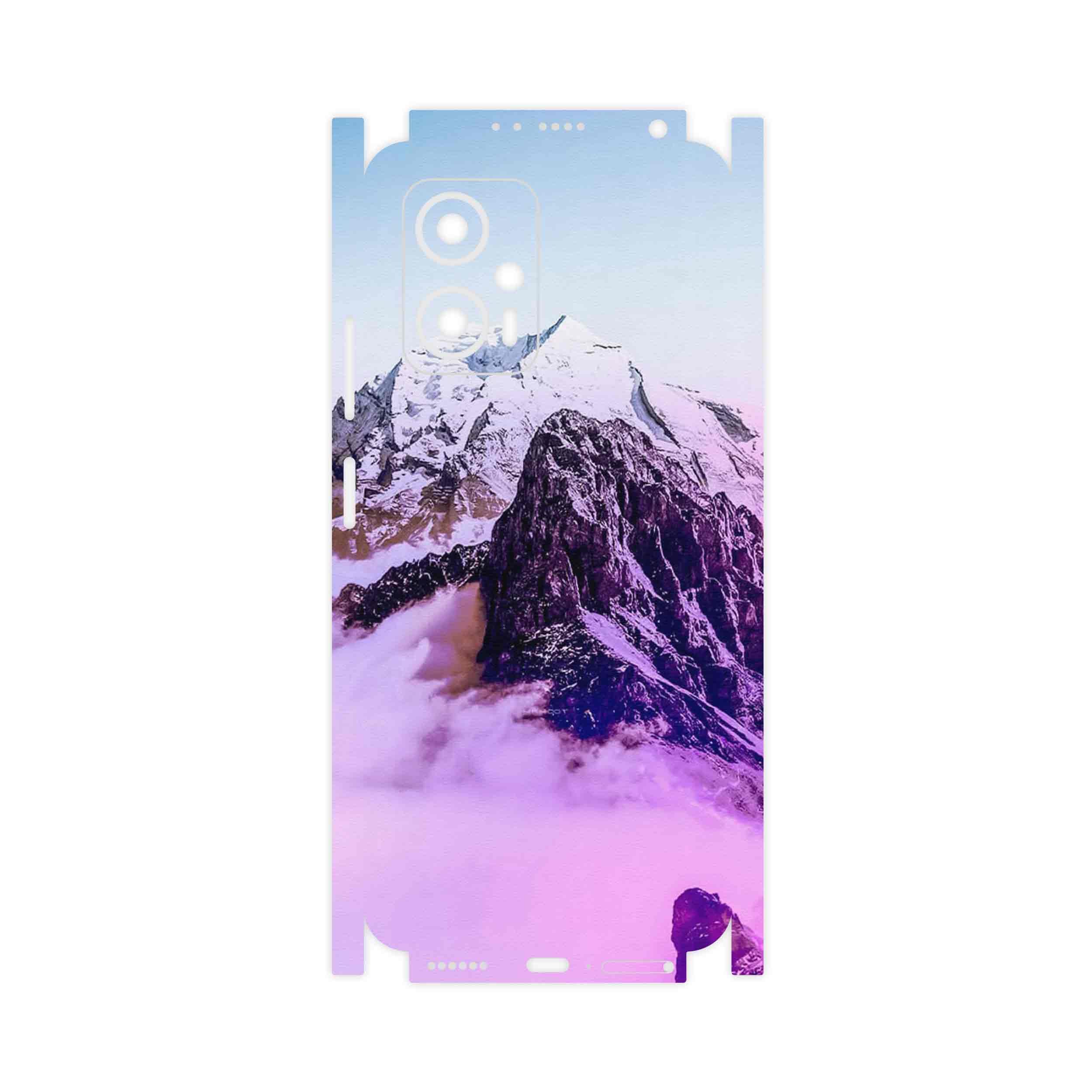 برچسب پوششی ماهوت مدل Mountaintop-FullSkin مناسب برای گوشی موبایل شیائومی Poco X4 GT