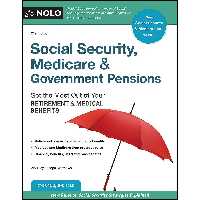 کتاب زبان اصلی Social Security Medicare and Government Pensions