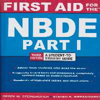 First Aid for the NBDE Part 1 Third Edition 2012