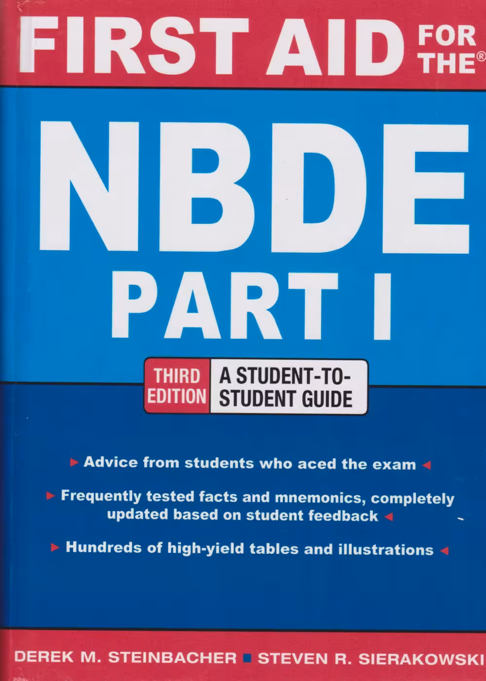 First Aid for the NBDE Part 1 Third Edition 2012