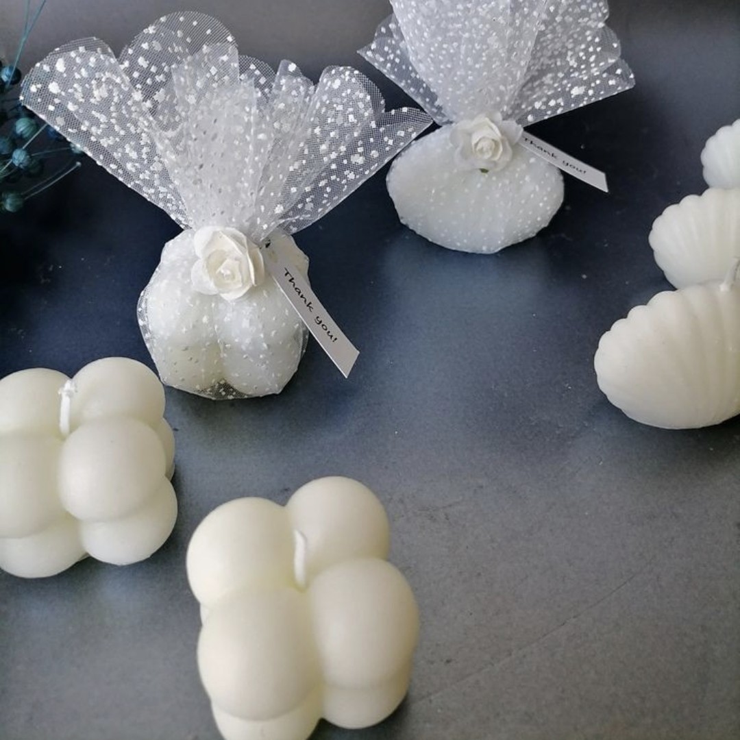 شمع طرح روبیک 4 تایی