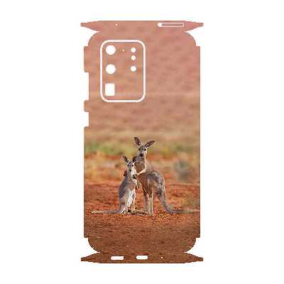 برچسب پوششی ماهوت مدل Kangaroo-FullSkin مناسب برای گوشی موبایل سامسونگ Galaxy S20 Ultra