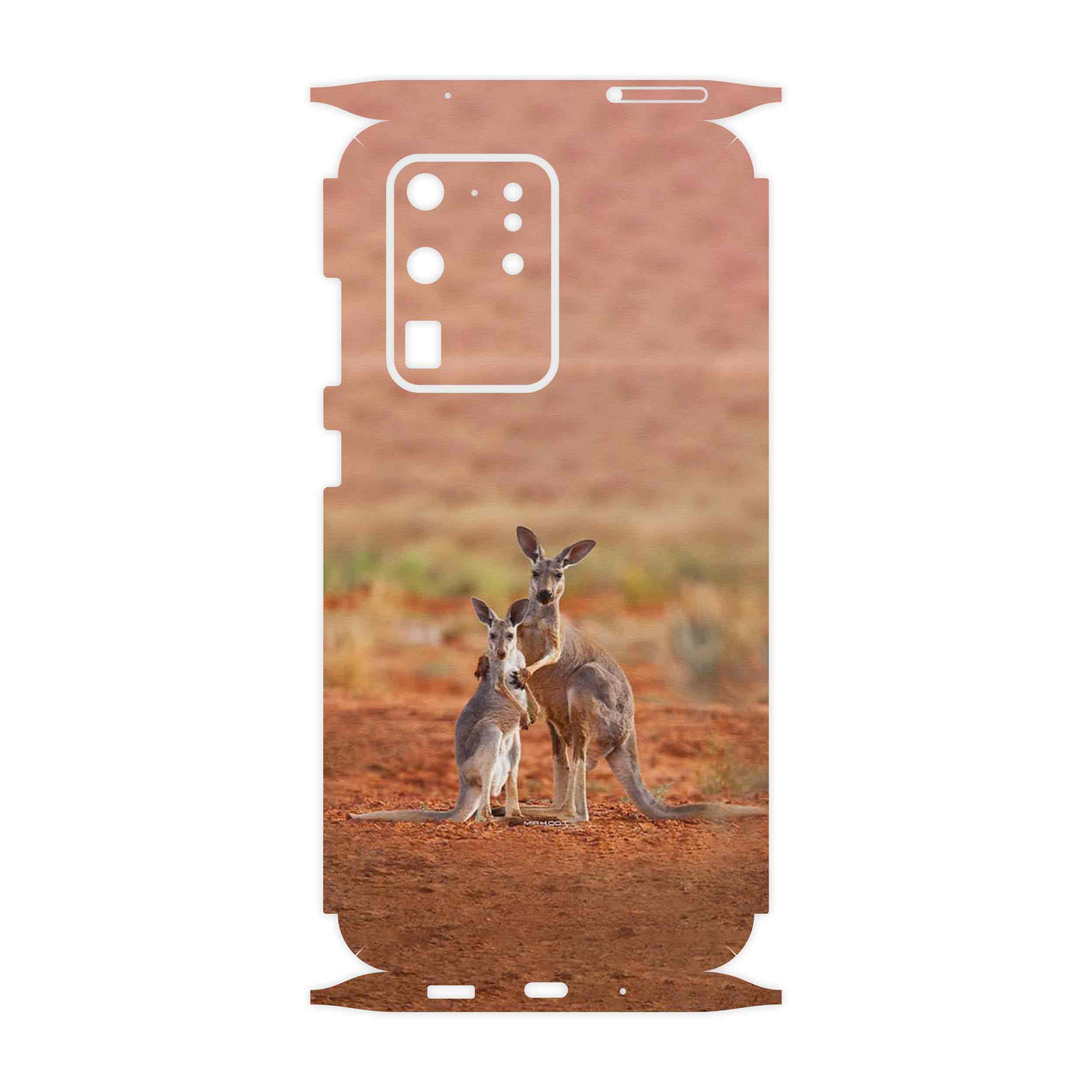 برچسب پوششی ماهوت مدل Kangaroo-FullSkin مناسب برای گوشی موبایل سامسونگ Galaxy S20 Ultra