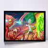 تابلو مدل rick and morty کد F-15033