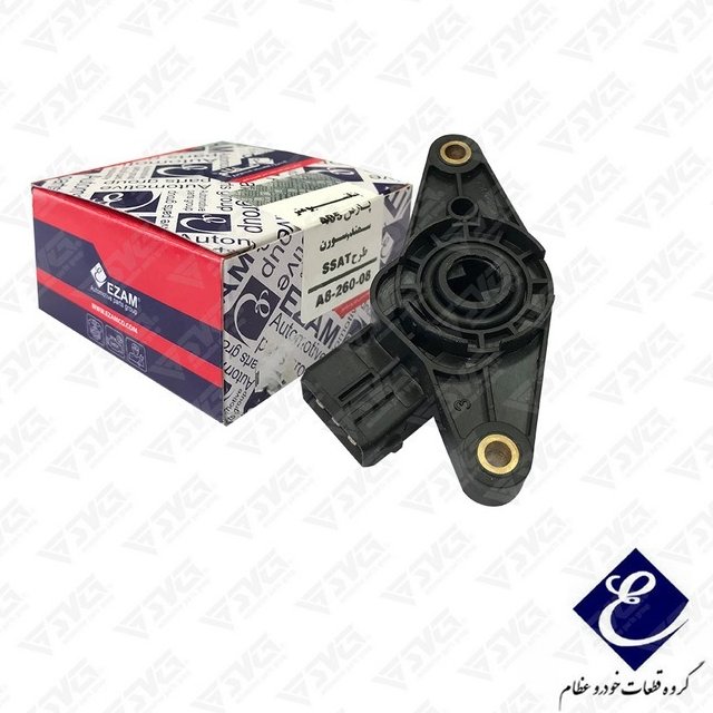 سنسور موقعیت دریچه گاز ( پتانسیومتر ) طرح SSAT پژو 405 ، پارس ، سمند سورن عظام

