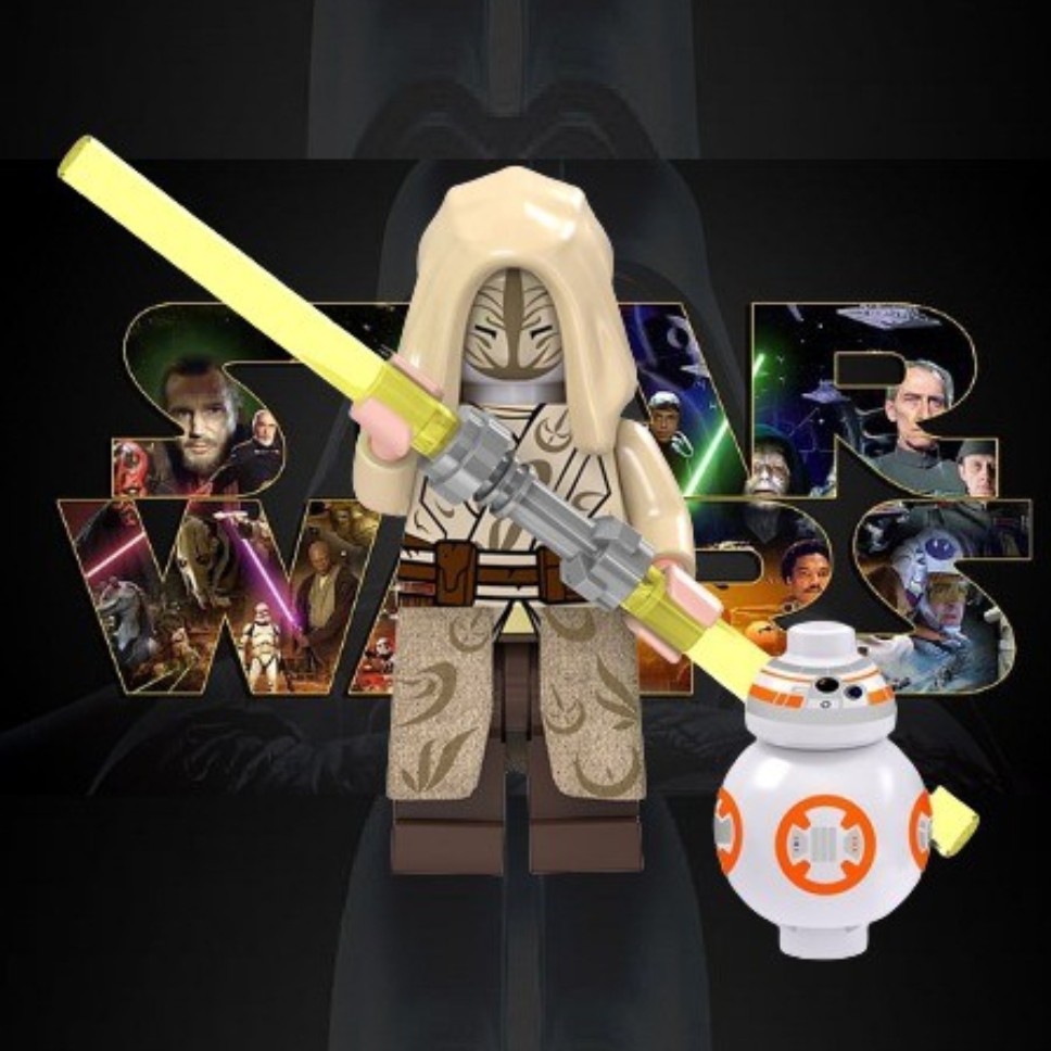 لگو نگهبان معبد (استار وارز) همراه با ربات