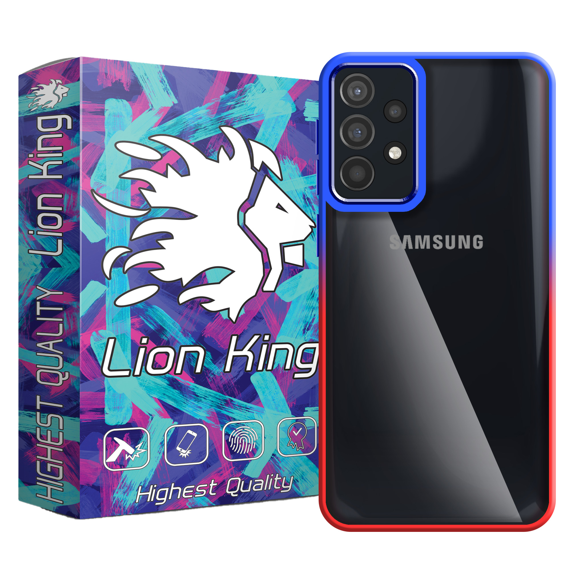   کاور لاین کینگ مدل dorrangi مناسب برای گوشی موبایل سامسونگ Galaxy A53