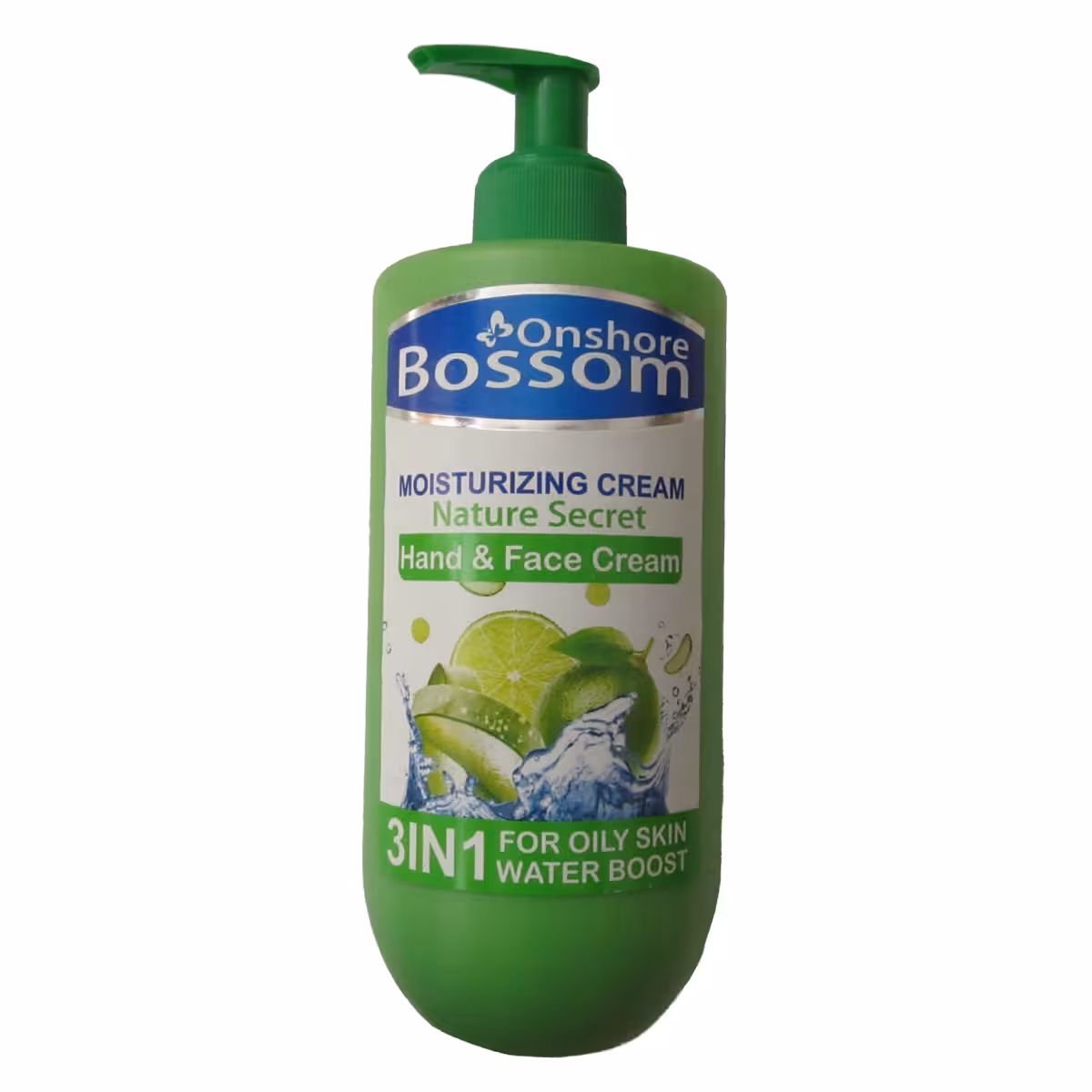 کرم آبرسان انشوربوسوم مدل aloe vera حجم 500 میلی لیتر
