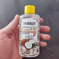 روغن ماساژ صورت و بدن نارگیل دکتر ماینر  220 میل 