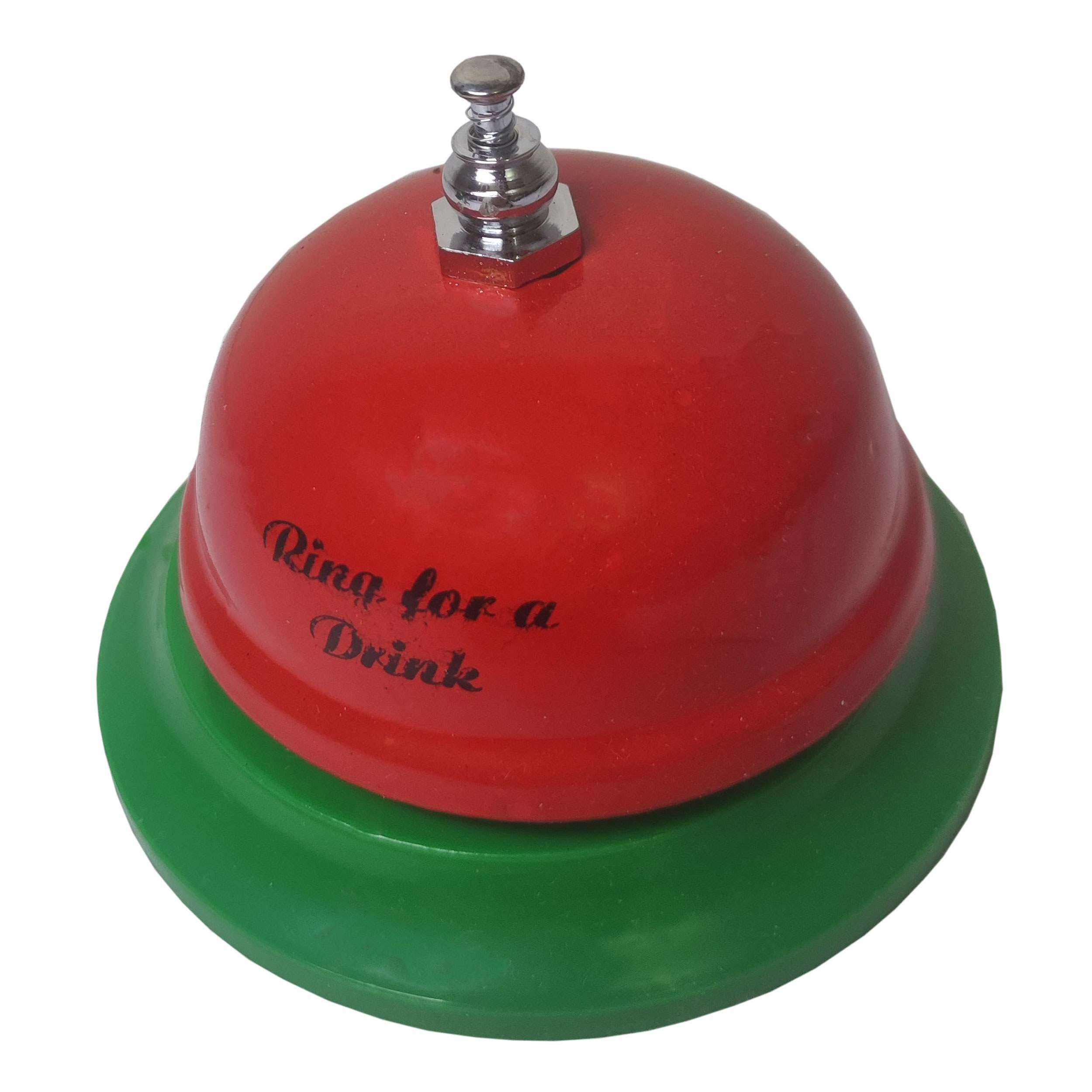 زنگ رومیزی مدل 003 قرمز مناسب برای رستوران و کافه