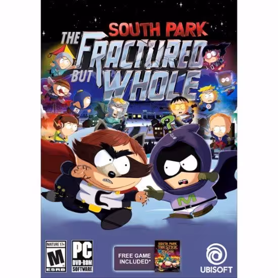 بازی کامپیوتر South park The fractured but whole