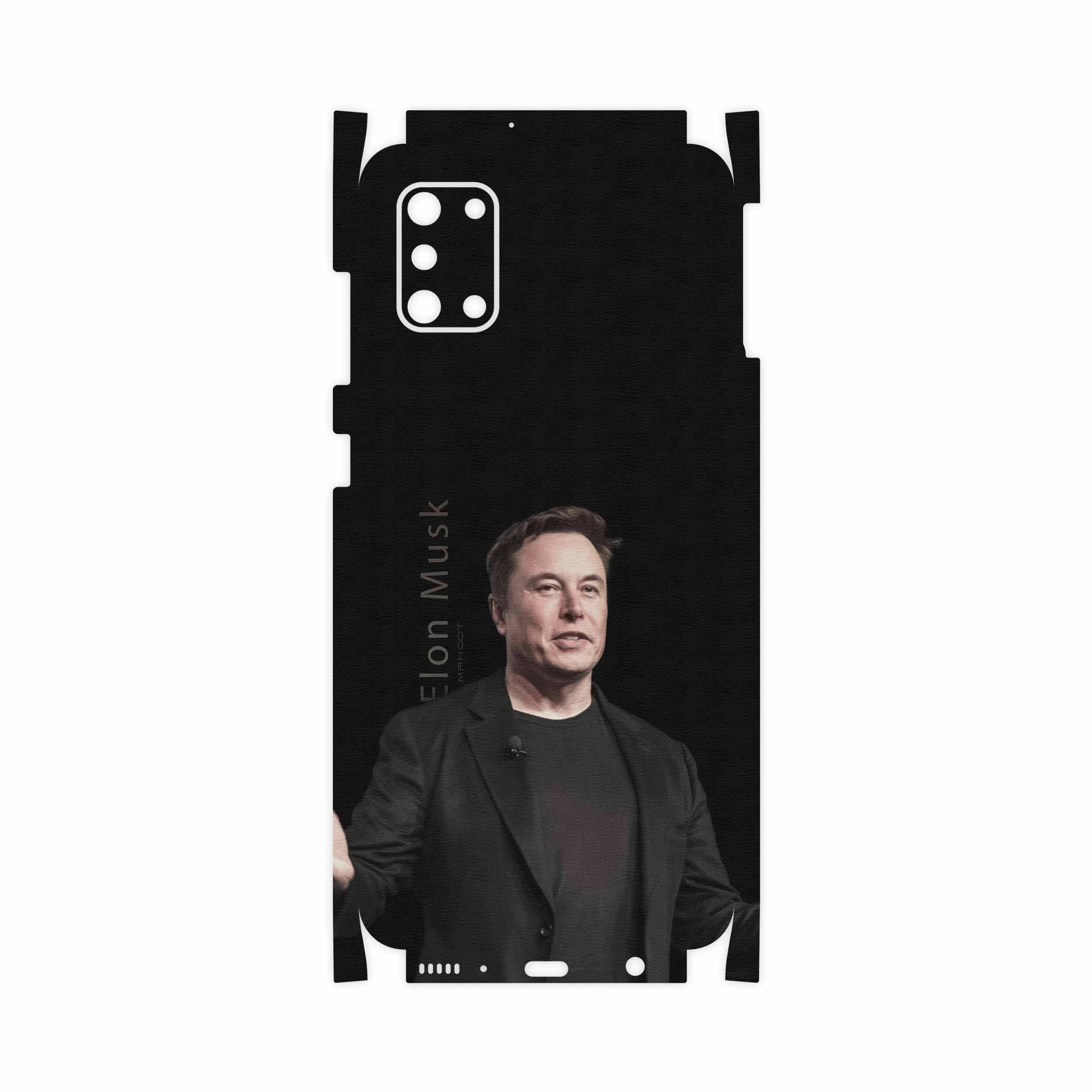 برچسب پوششی ماهوت مدل Elon Musk-FullSkin مناسب برای گوشی موبایل سامسونگ Galaxy A31