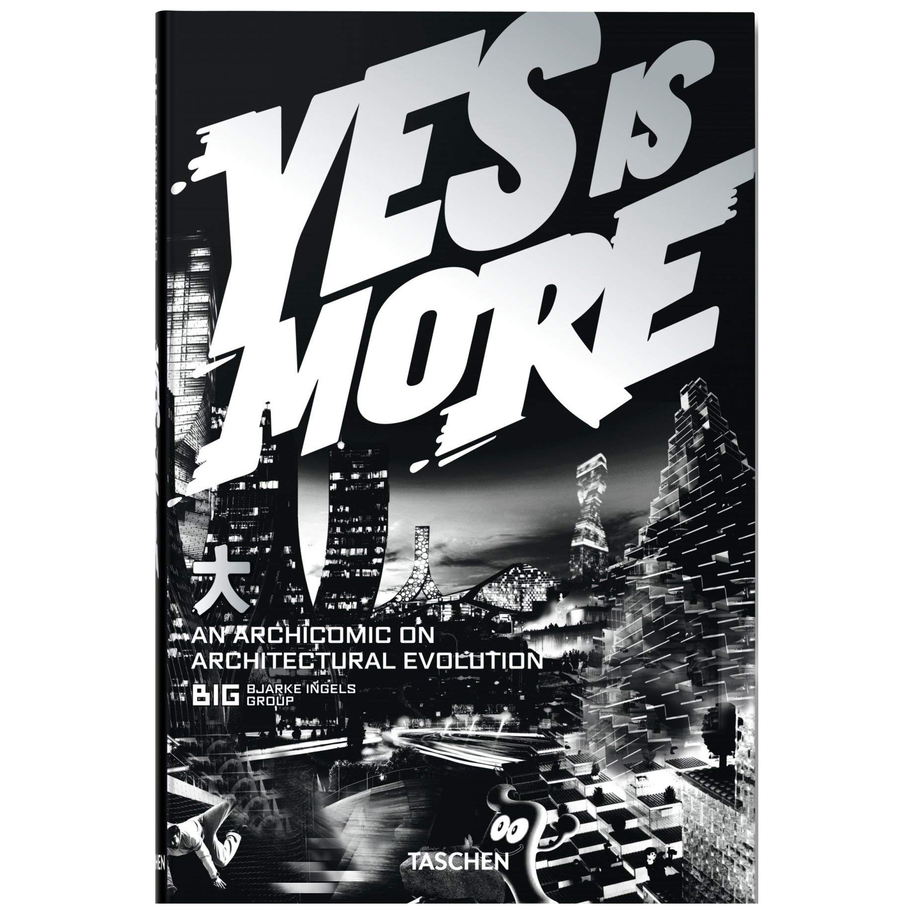 کتاب Yes is More اثر Bjarke Ingels انتشارات تاشن