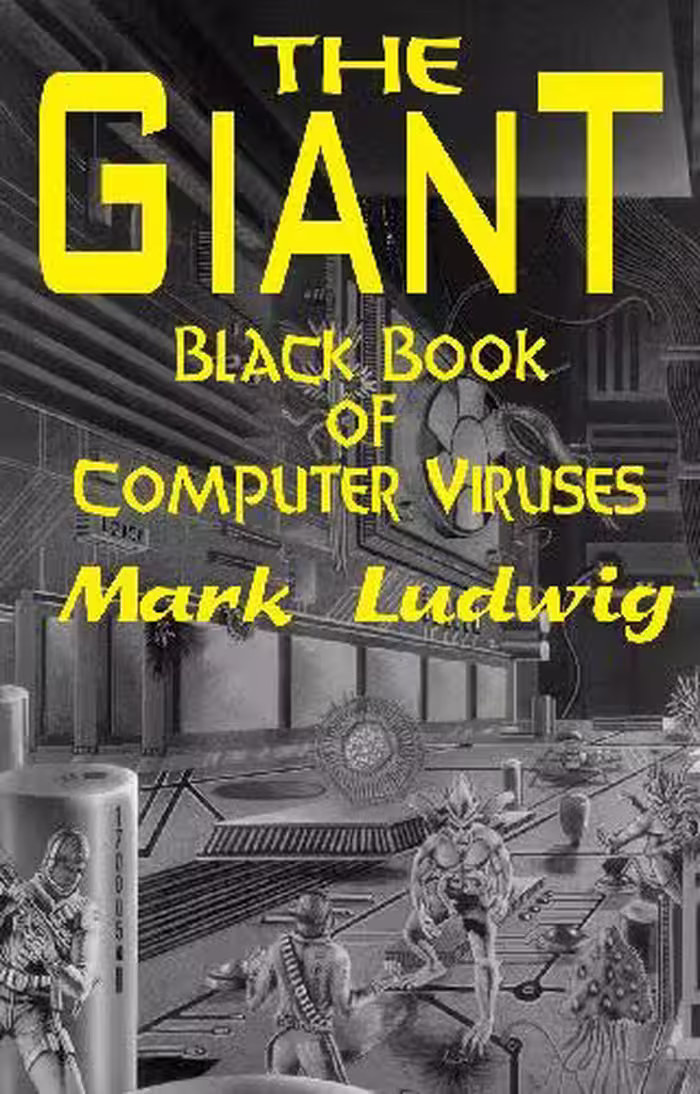 خرید و دانلود نسخه کامل کتاب The Giant Black Book of Computer Viruses