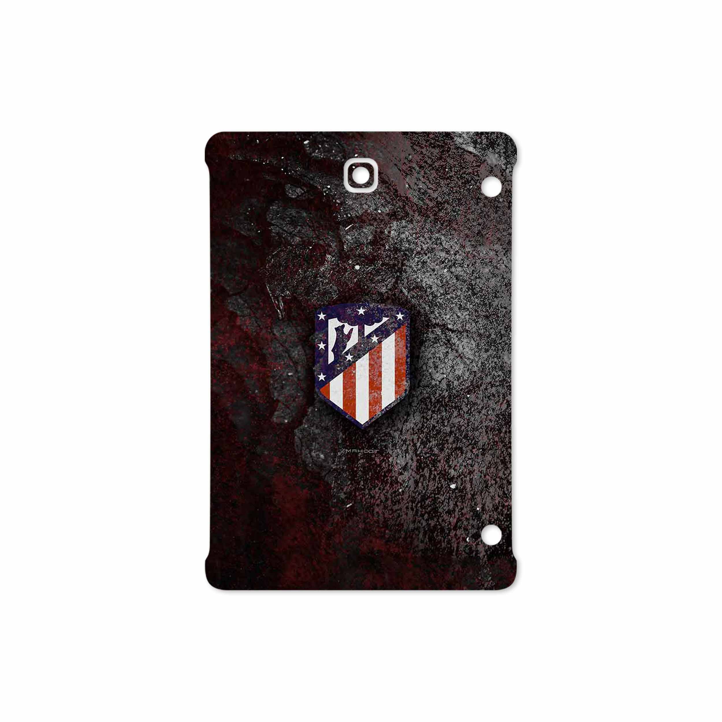 برچسب پوششی ماهوت مدل Atletico de Madrid مناسب برای تبلت سامسونگ Galaxy Tab S2 8.0 2015 T715