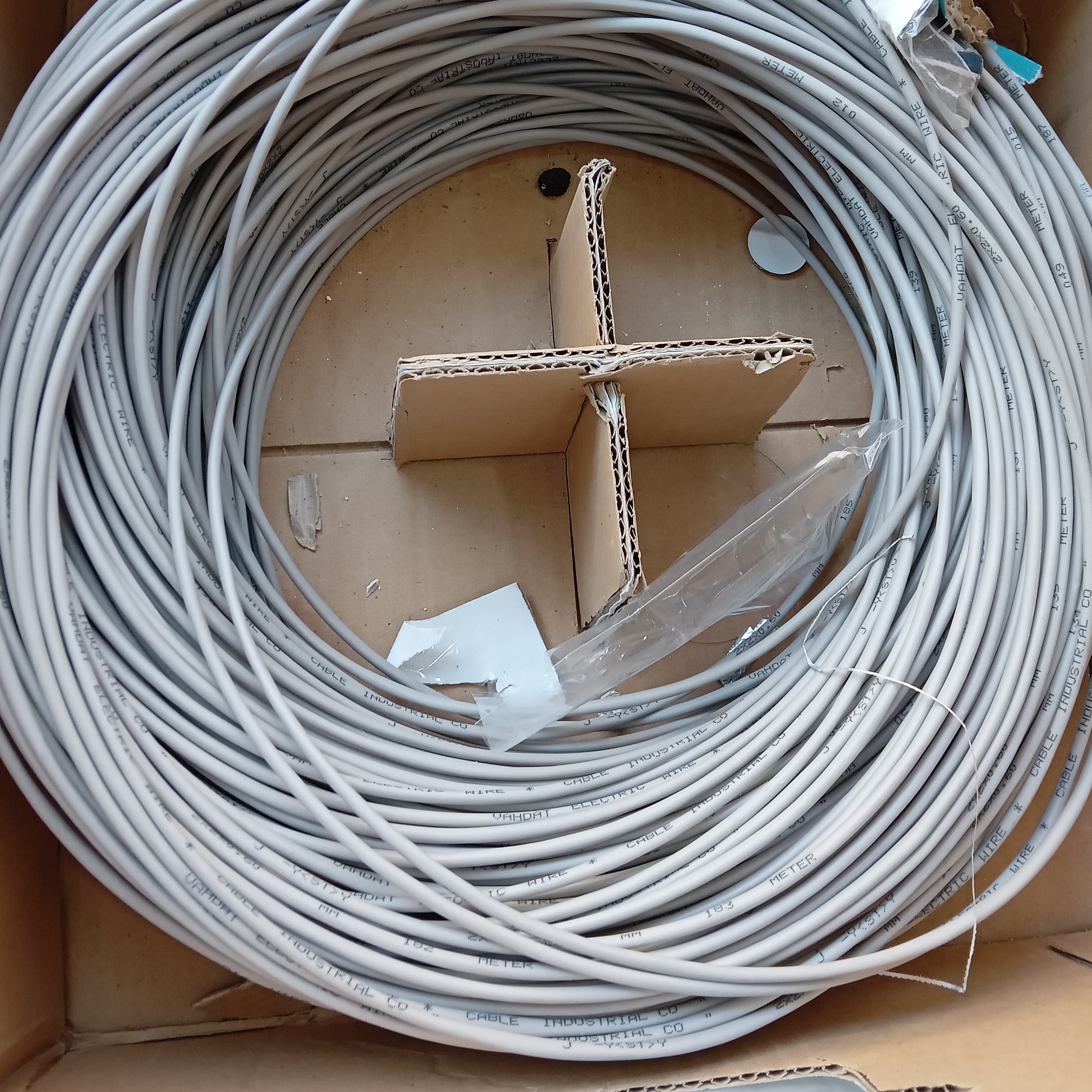 کابل دو زوج