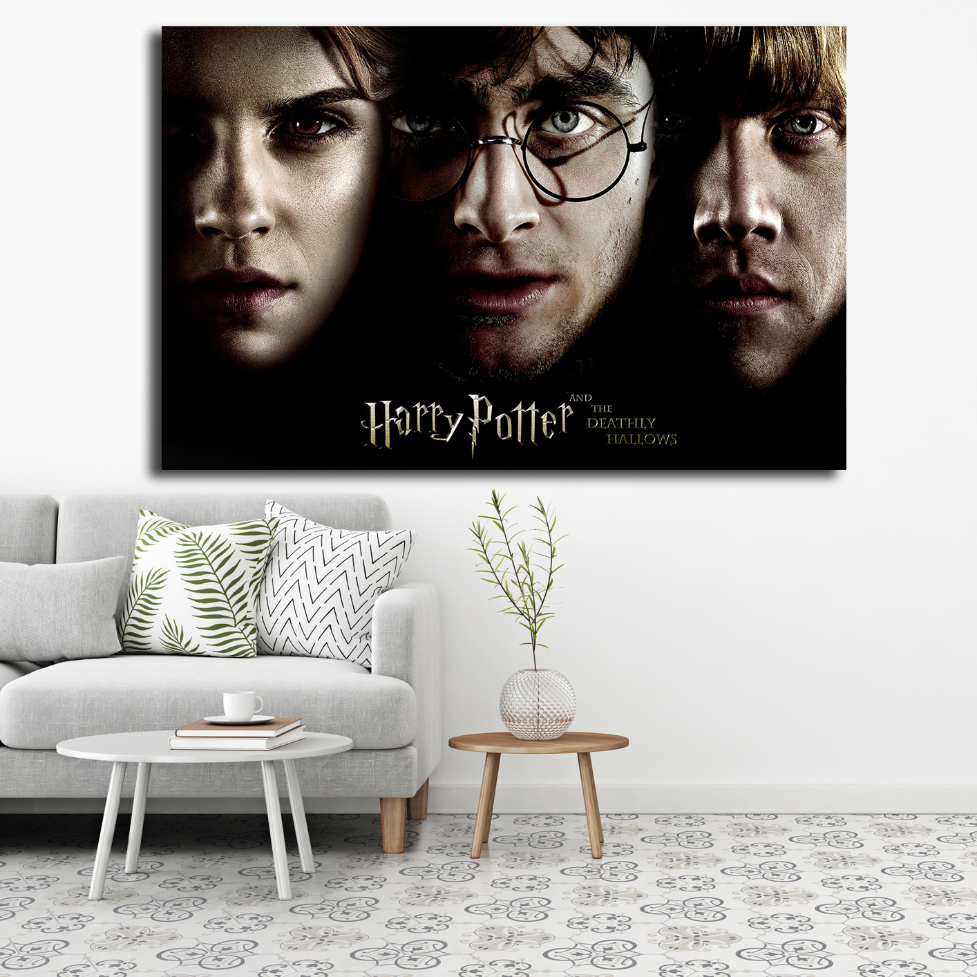 تابلو شاسی مدل هری پاتر کد 066