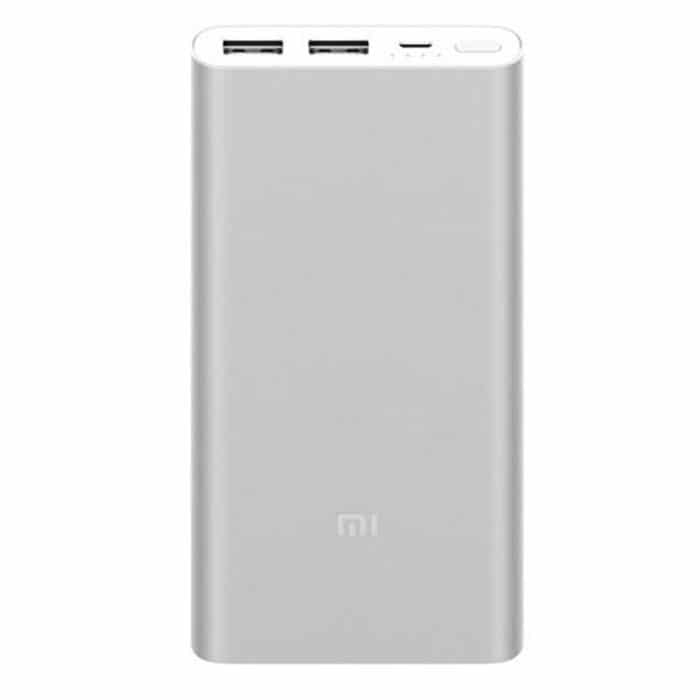 پاوربانک{شارژر همراه} شیاومی مدل PLM09ZM ظرفیت 10000 میلی آمپر ساعت