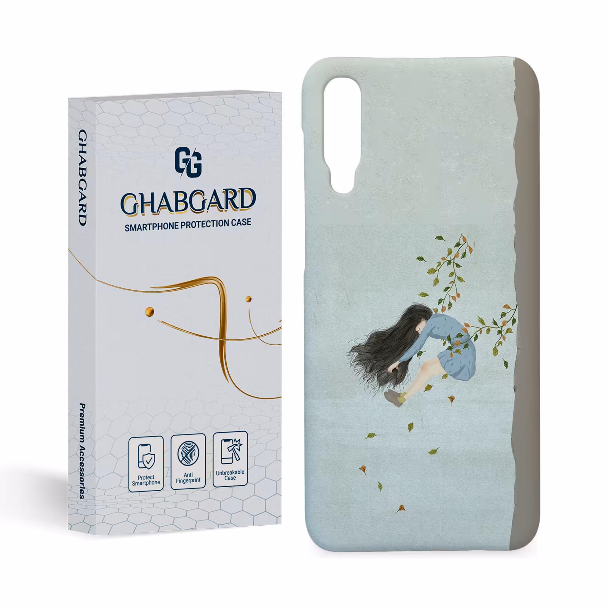 کاور قاب گارد مدل دخترانه مناسب برای گوشی موبایل سامسونگ  galaxy a50/ a30s/ a50s