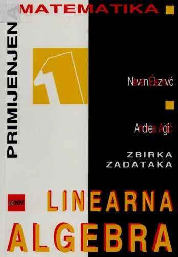 خرید و دانلود نسخه کامل کتاب Linearna algebra: zbirka zadataka