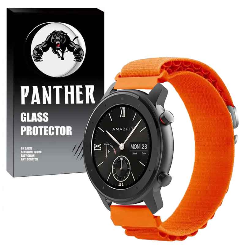 بند پنتر مدل LOOP ALPINE مناسب برای ساعت هوشمند آمازفیت GTR / GTR Lite 47mm