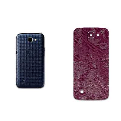 برچسب پوششی ماهوت مدل Red-Wildflower مناسب برای گوشی موبایل ال جی K4