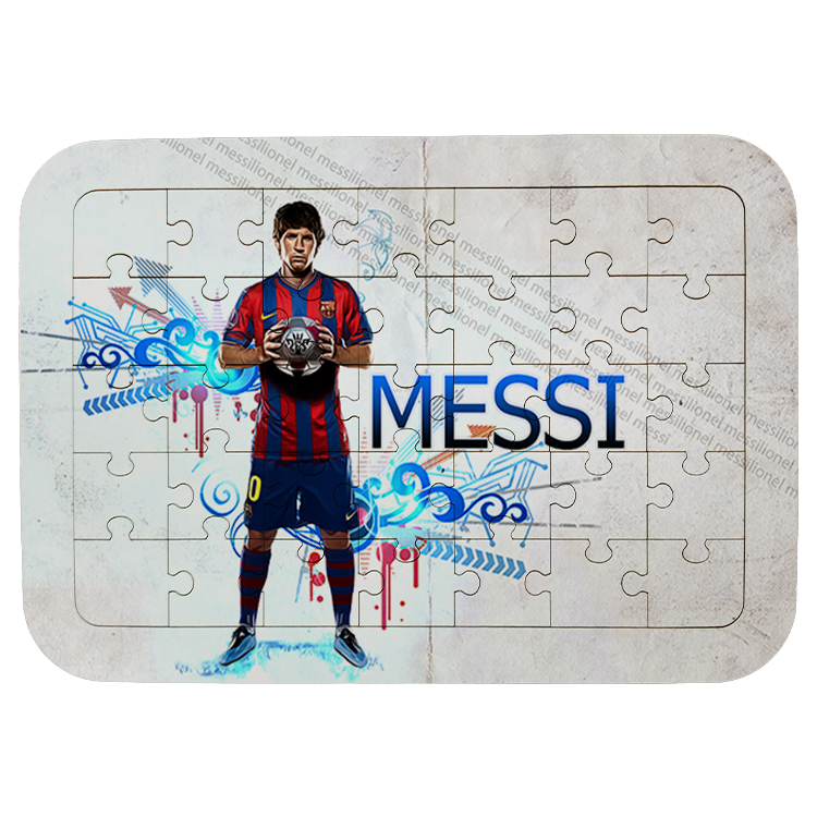 پازل 35 تکه مدل مسی کد 99